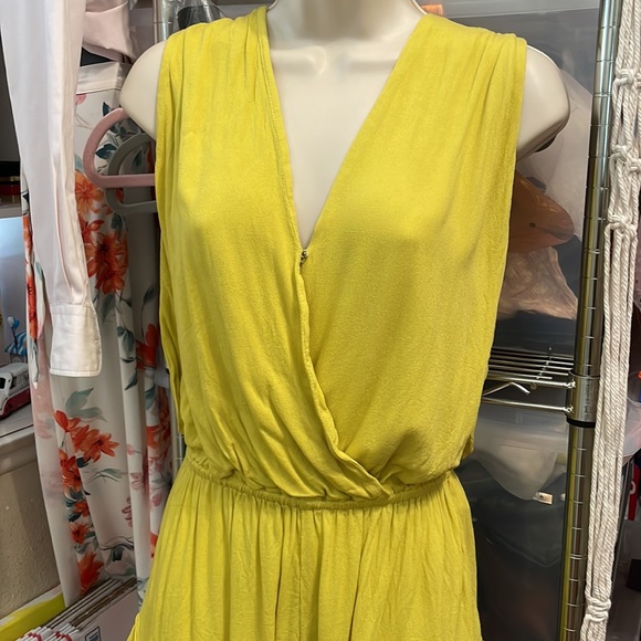 Lime Green Indah Viscose Romper - Picture 4 of 11